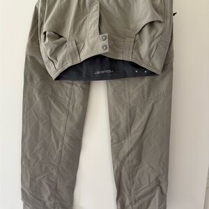 Columbia Gray Convertible Pants